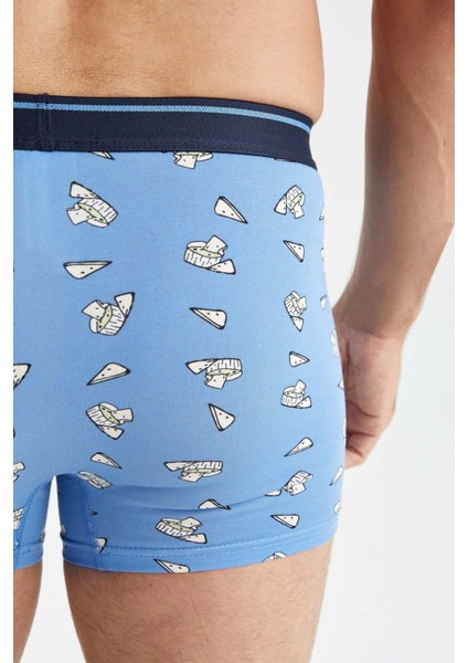 Regular Fit 2'li Boxer Y7847AZ22AU fırsatları