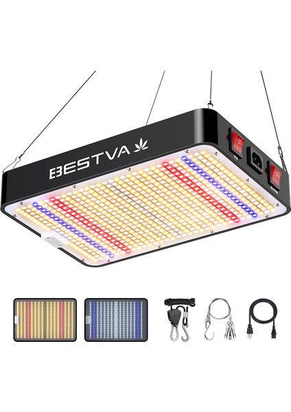 Dc High-Yield Series 1000W LED Full Spektrumlu Bitki Işığı