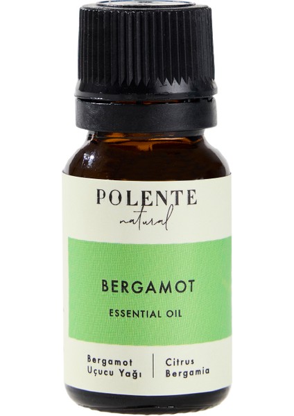 Polente Natural Bergamot Uçucu Yağı (10 ml)