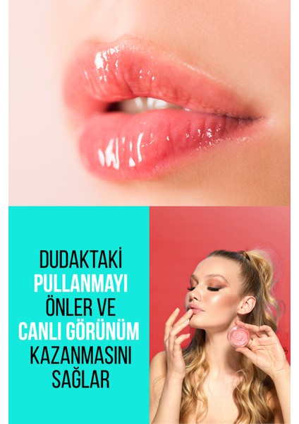 New Well Hey Sugar - Çilek Aromalı Dudak Peelingi 20 gr