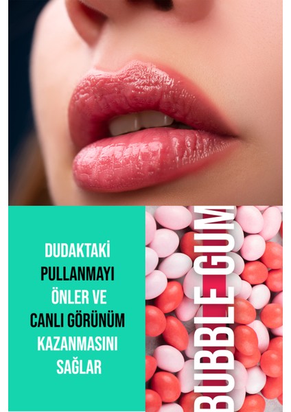 New Well Hey Sugar - Sakız Aromalı Dudak Peelingi 20 gr