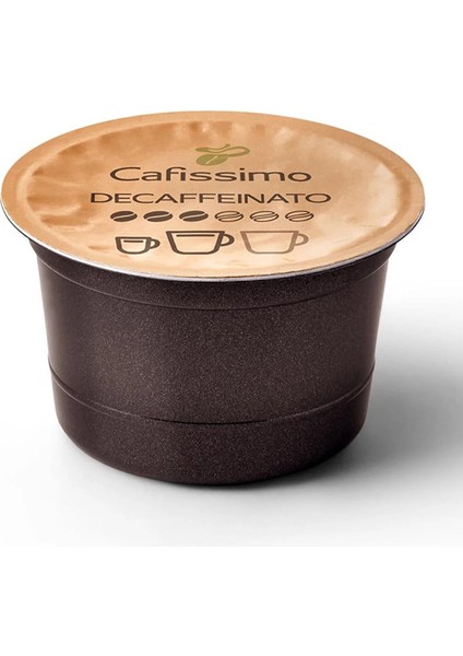 Cafissimo Caffè Crema Decaffeinato 2 x 10 Adet Kapsül Kahve modelleri