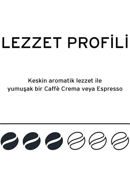 Cafissimo Caffè Crema Decaffeinato 2 x 10 Adet Kapsül Kahve fırsatları