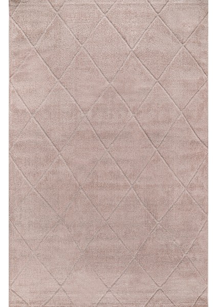 Almoss Dolce 1334B Bej Dekoratif Makine Halısı