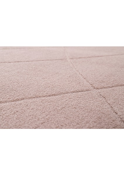 Almoss Dolce 1334B Bej Dekoratif Makine Halısı