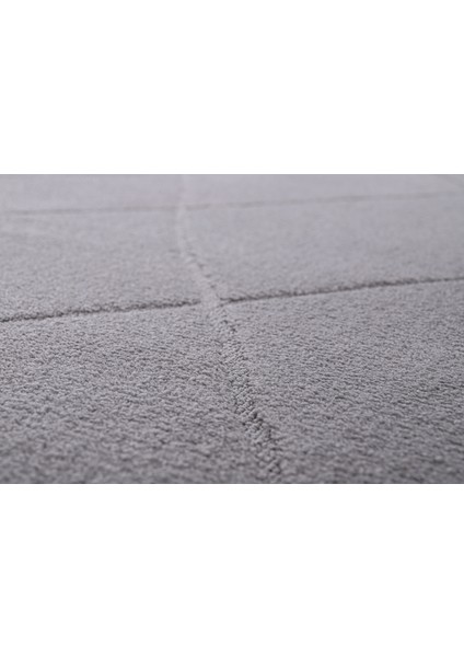 Almoss Dolce 1334D Gümüş Dekoratif Makine Halısı fırsatları