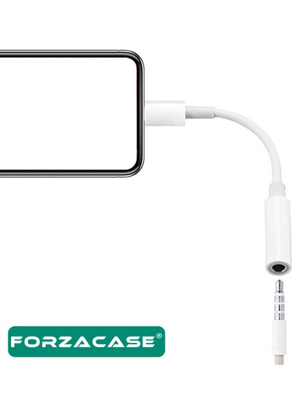 Lightning To 3.5 mm Kulaklık Çevirici Jack Adaptör - FC062