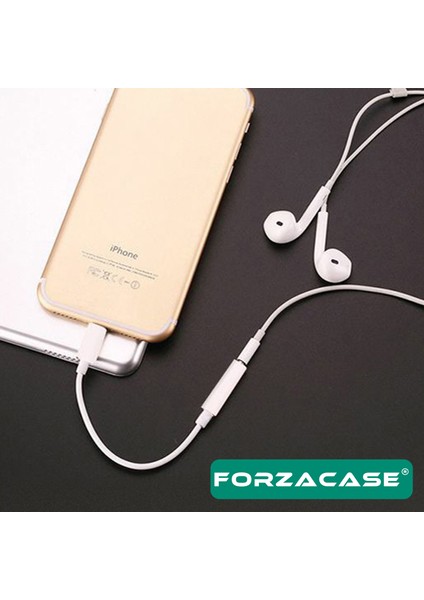 Lightning To 3.5 mm Kulaklık Çevirici Jack Adaptör - FC062
