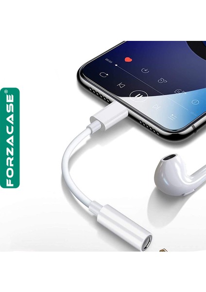 Lightning To 3.5 mm Kulaklık Çevirici Jack Adaptör - FC062