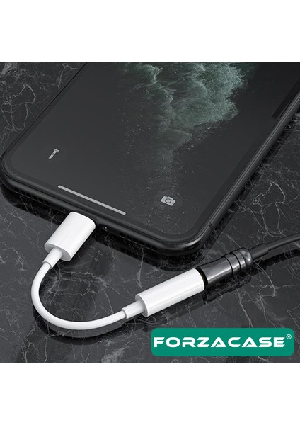 Lightning To 3.5 mm Kulaklık Çevirici Jack Adaptör - FC062