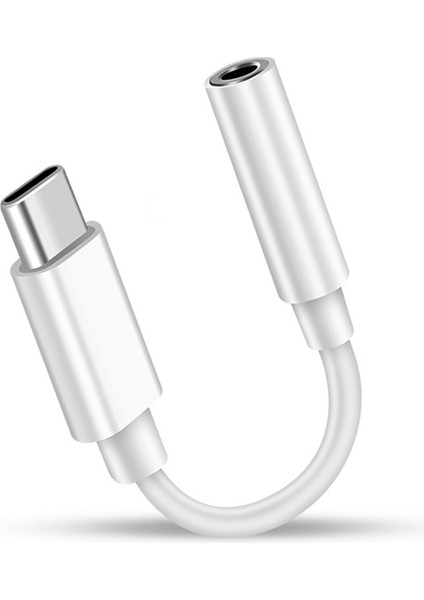 Type-C To 3.5 mm Kulaklık Çevirici Jack Adaptör - FC060