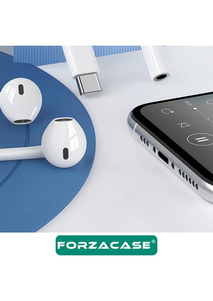 Type-C To 3.5 mm Kulaklık Çevirici Jack Adaptör - FC060