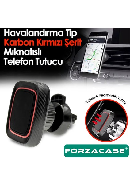 Güçlendirilmiş Mıknatıslı Izgaralıktan Araç Içi Telefon Tutucu - FC055 fiyatları