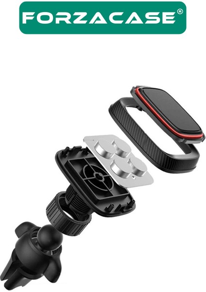 Güçlendirilmiş Mıknatıslı Izgaralıktan Araç Içi Telefon Tutucu - FC055 modelleri