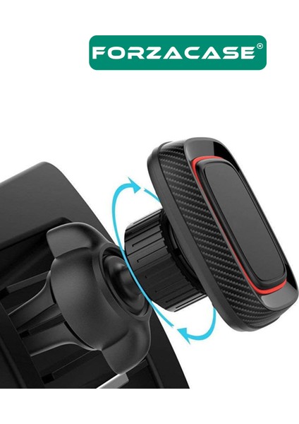 Güçlendirilmiş Mıknatıslı Izgaralıktan Araç Içi Telefon Tutucu - FC055 indirimleri