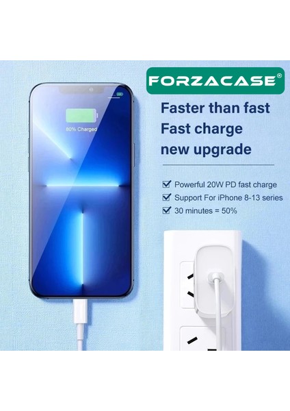 Usb-C Type-C To Lightning Kablosu Pd Şarj - FC061