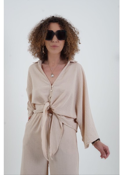 Bej Bluz Pantolon Takım fiyatları