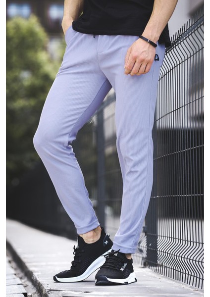 Elroy Düz Paça Fitilli Slim Fit Erkek Eşofman Altı fiyatları