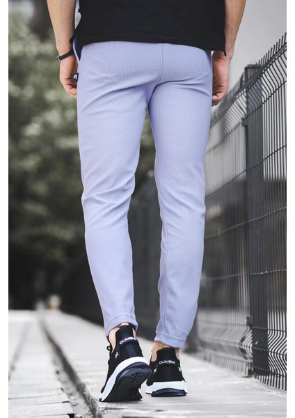 Elroy Düz Paça Fitilli Slim Fit Erkek Eşofman Altı modelleri