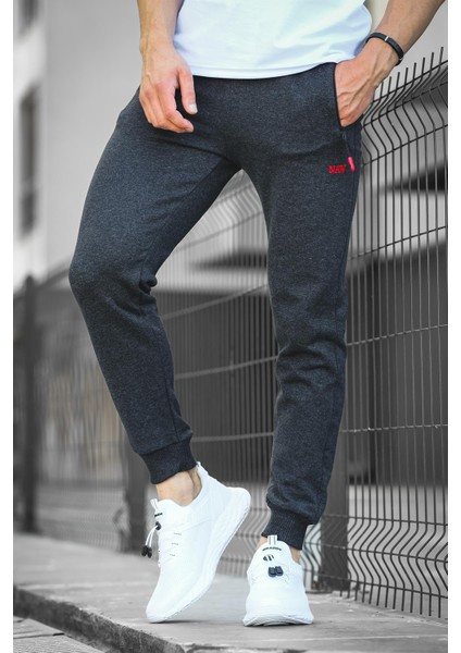 Sorel Paçası Lastikli Şardonlu Kalın Kumaş Slim Fit Erkek Eşofman Altı fiyatları