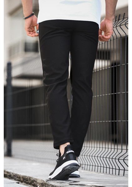 Elroy Düz Paça Fitilli Slim Fit Erkek Eşofman Altı modelleri