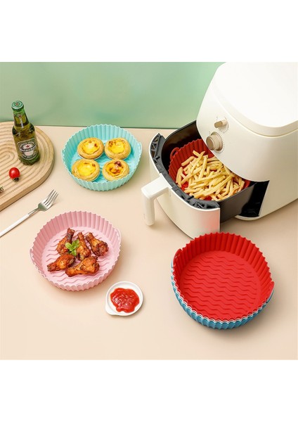 Hava Fritöz Silikon Bakeware (Yurt Dışından)