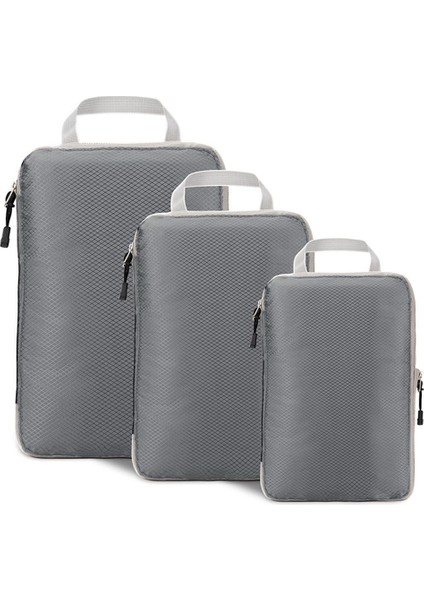 Seyahat Saklama Çantası Üç Parçalı Set Saklama Çantası (Yurt Dışından)