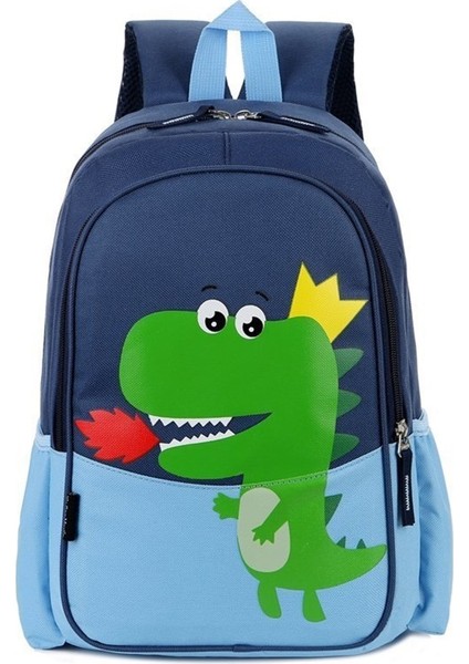 Chic Childishness Dinozor Çocuk Sırt Çantası Okul Çantaları (Yurt Dışından)