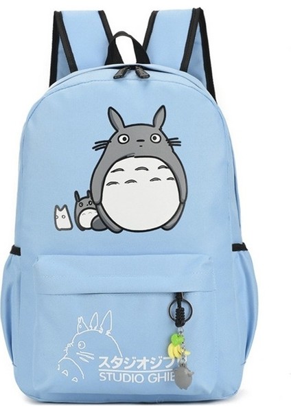 Komşum Totoro Sırt Çantası 3D Baskı Seyahat Softback Kadın (Yurt Dışından)