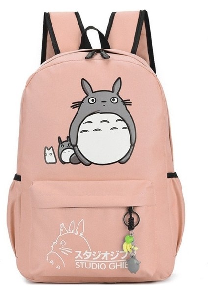 Komşum Totoro Sırt Çantası 3D Baskı Seyahat Softback Kadın (Yurt Dışından)