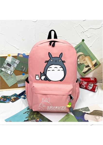 Komşum Totoro Sırt Çantası 3D Baskı Seyahat Softback Kadın (Yurt Dışından) fırsatları