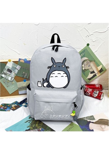 Komşum Totoro Sırt Çantası 3D Baskı Seyahat Softback Kadın (Yurt Dışından) fırsatları