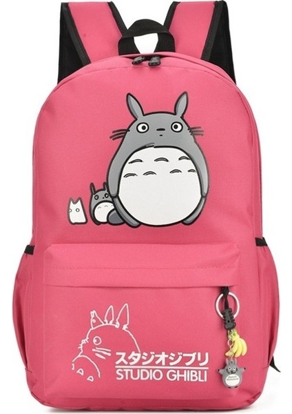 Komşum Totoro Sırt Çantası 3D Baskı Seyahat Softback Kadın (Yurt Dışından)