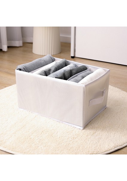 3 Adet/takım Piyasaya Sürülen Katlanabilir Giysi Saklama Kutusu Gardırop Giyim Organizatörü (Yurt Dışından)