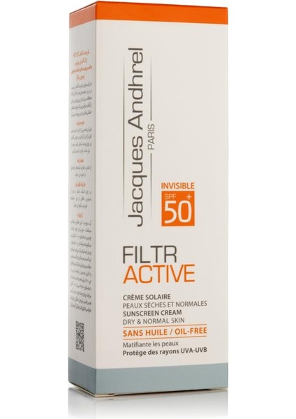 Paris Güneş Kremi Spf 50+ Kuru ve Normal Cilt 50 ml