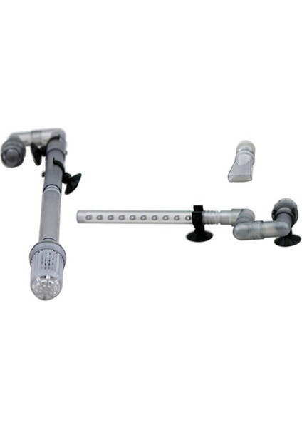 Akvaryum Ekilen Tank S-Gray Için Giriş ve Çıkış (Yurt Dışından)