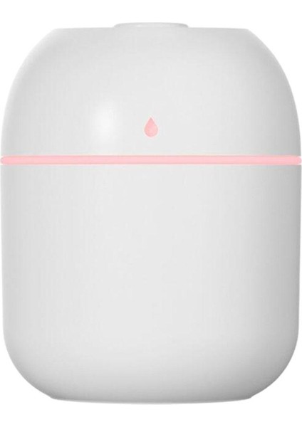 220ML Masaüstü Taşınabilir Nemlendirici Zamanlayıcı LED Açık Beyaz (Yurt Dışından) fiyatları