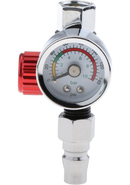 2x Evrensel Alaşım Boya Püskürtme Hava Regülatörü 0- Kırmızı 2pcs Kırmızı 3.2cm (Yurt Dışından) fiyatları