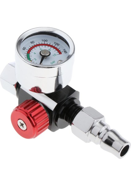 2x Evrensel Alaşım Boya Püskürtme Hava Regülatörü 0- Kırmızı 2pcs Kırmızı 3.2cm (Yurt Dışından) indirimleri