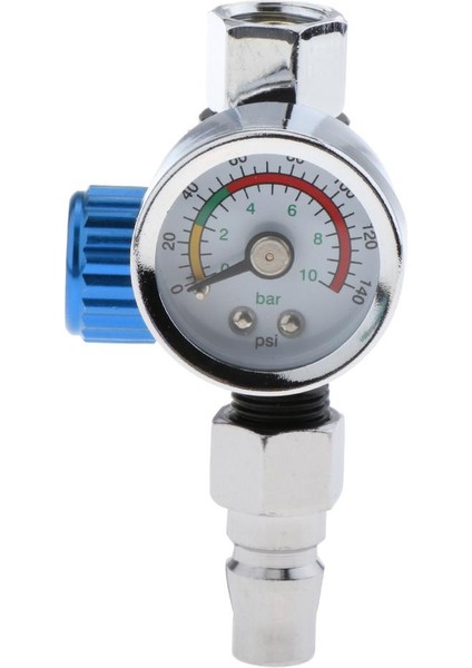 Evrensel Kamyon G1/4 Metal Hava Basıncı Regülatör Göstergesi 2pcs.2cm (Yurt Dışından) modelleri