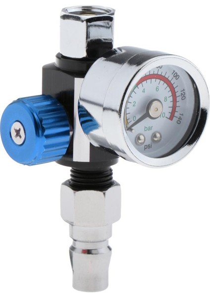 Evrensel Kamyon G1/4 Metal Hava Basıncı Regülatör Göstergesi 2pcs.2cm (Yurt Dışından) fırsatları