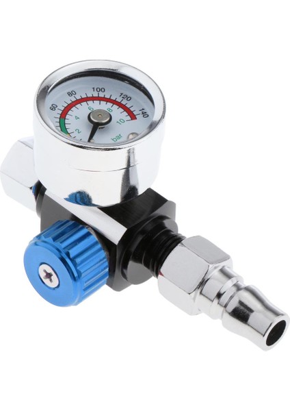 2x Evrensel Araç G1/4 Alaşım Hava Basınç Regülatör Göstergesi (Yurt Dışından) indirimleri