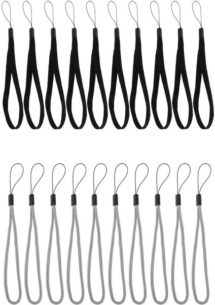 El Feneri Için 20PCS Evrensel Asılı Bilek Kayış Kayışı (Yurt Dışından)