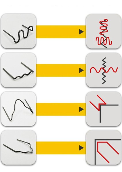 2x Sıcak Staples Hasarlı Tamponımı (Yurt Dışından) fırsatları