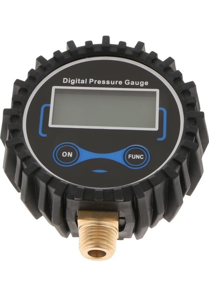 Basınçlı Dijital Şişiricisi, 200 Psi Air Chuck ve Kompresör Aksesuarları Arkadanınlatmalı (Yurt Dışından)