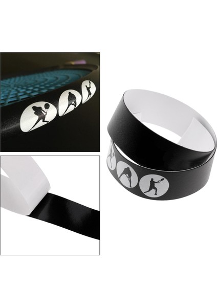 Yumuşak Tenis Yan Sticker (Yurt Dışından) indirimleri