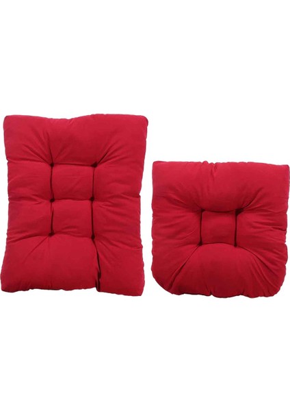 Sallanan Sandalyeık 2şak Pedlerı/açık Ev Bahçesi Kırmızı (Yurt Dışından)