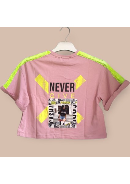 Çocuk Crop Tshirt