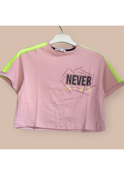 Çocuk Crop Tshirt