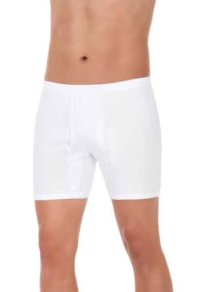 Erkek Beyaz 3'lü Paket Ribana Arjantin Boxer